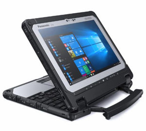 Panasonic Toughbook CF-20 (10.1" Detachable) Mk2 with Intel Core i5-8365U vPro (4.1GHz) 8GB DDR4 256GB SSD