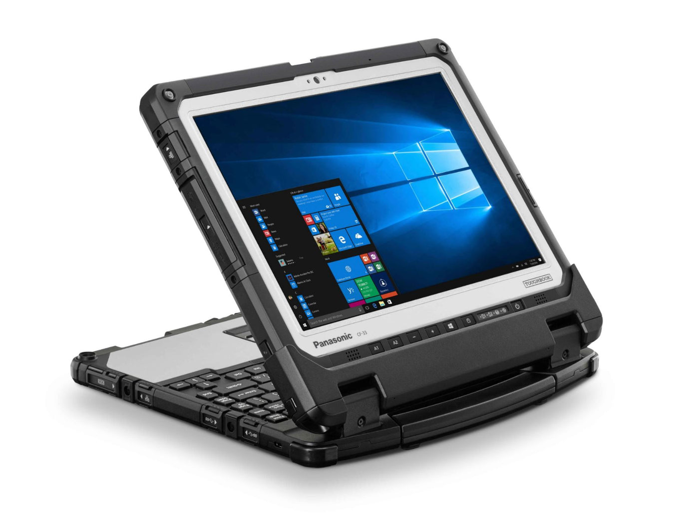 Panasonic Toughbook CF-33 (12 Detachable) Mk1 with 4G (inc. Satellite –  Tough Computers By Magman