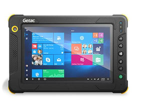 Getac EX80 (ATEX) - Intel Atom x5-Z8350, W/ Webcam, 4GB, 128GB eMMc, 8M Rear Camera