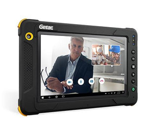 Getac EX80 (ATEX) - Intel Atom x5-Z8350, W/ Webcam, 4GB, 128GB eMMc, 8M Rear Camera